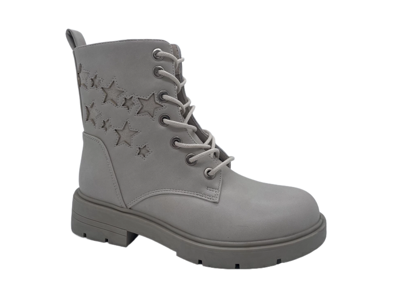 Bota de niña elegante, vibrante y acogedora