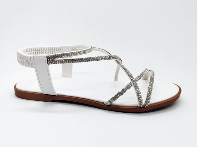 Sandalias elegantes y nobles, ligeras y elegantes para mujer.