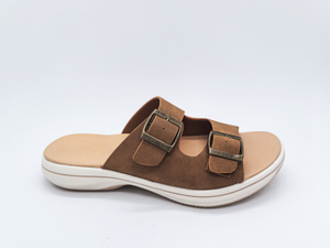 Sandalias Mujer Camel Pleasantly Cool Comfort Soft