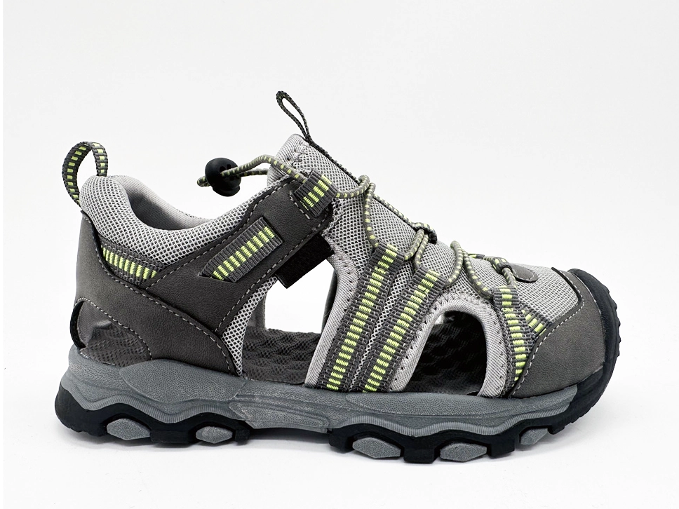 Sandalias de niño antideslizantes con absorción de impactos y materiales transpirables de verano