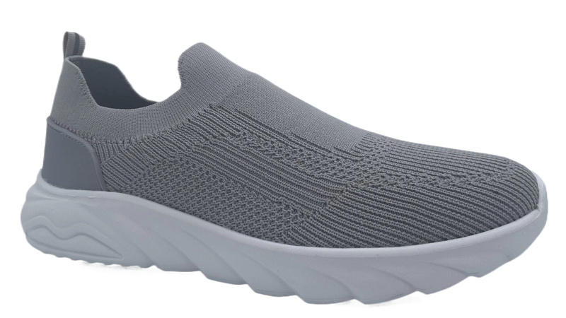 Zapatillas de deporte suaves y elegantes de tejido flyknit de alta calidad para hombre