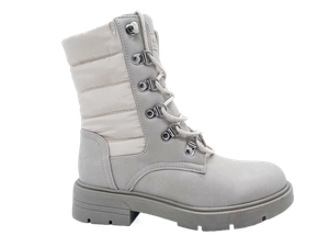 Bota de niña cautivadora, acogedora, juvenil y animada