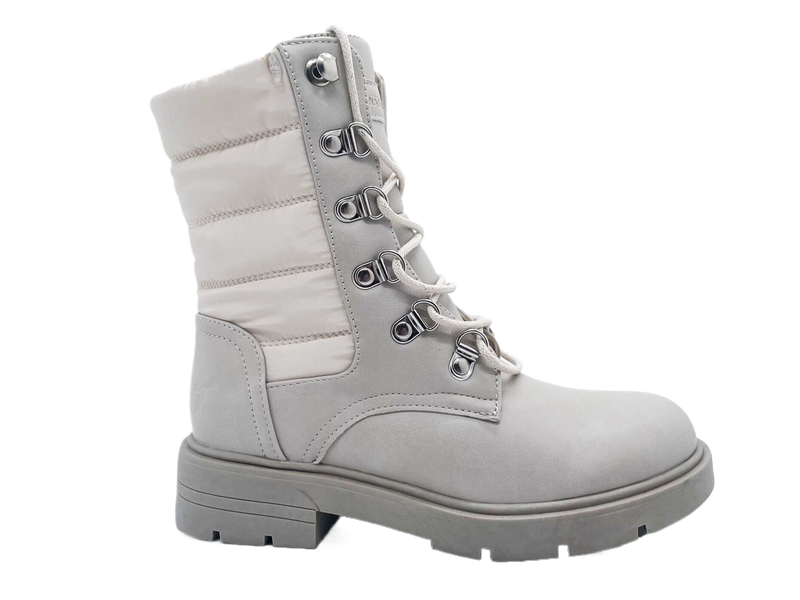 Bota de niña cautivadora, acogedora, juvenil y animada