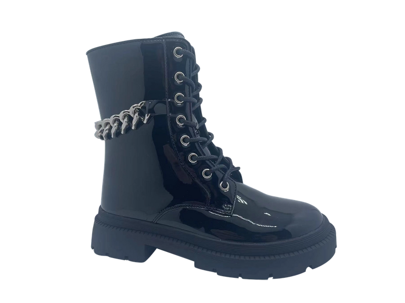 Botas de mujer informales de PU cómodas y de alta calidad