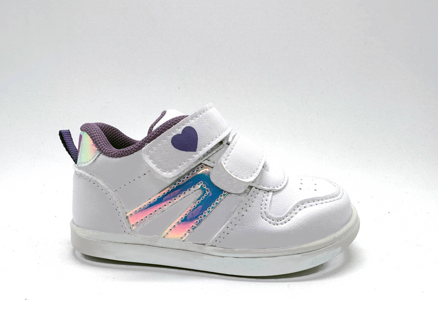 Lindos zapatos casuales ligeros y transpirables de alta calidad para niñas