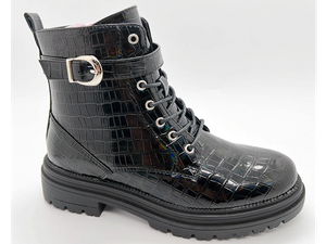Botas de niña baratas, transpirables y bien ajustadas de PU