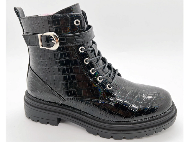 Botas de niña baratas, transpirables y bien ajustadas de PU