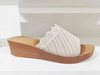 Sandalias de tacón alto suaves con aspecto elegante y exquisito